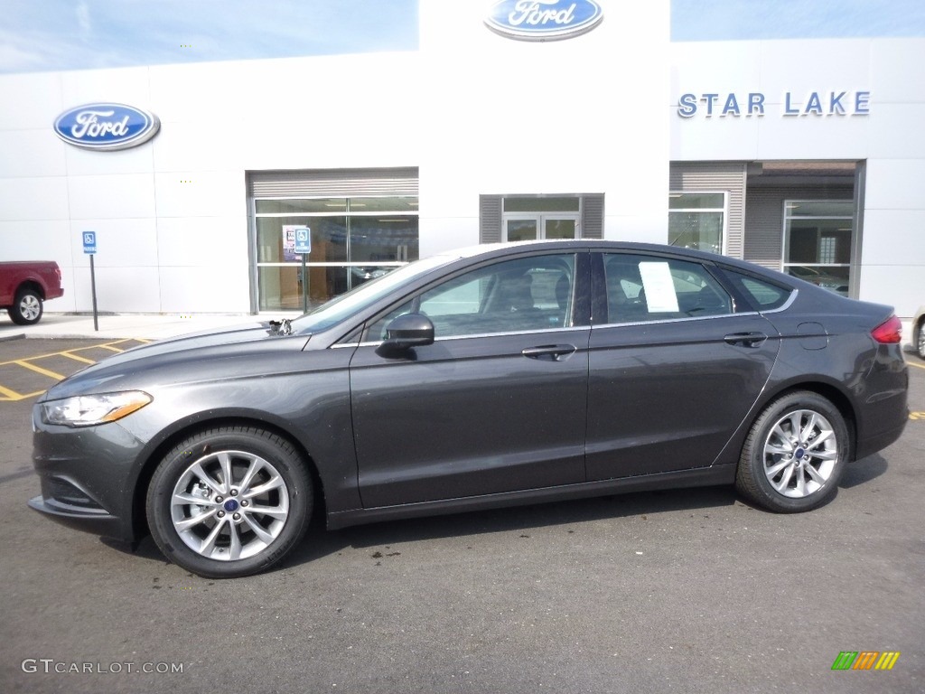 Magnetic Ford Fusion