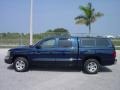 2005 Patriot Blue Pearl Dodge Dakota SLT Quad Cab  photo #3