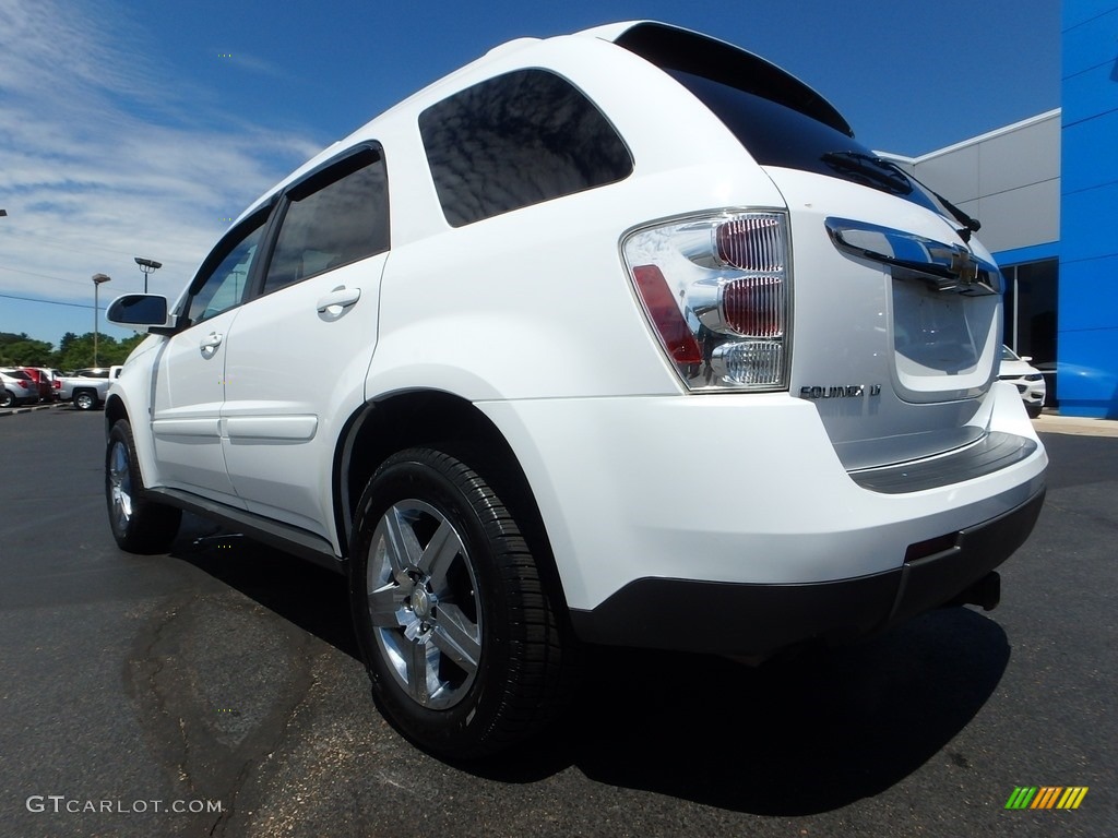 2007 Equinox LT AWD - Summit White / Dark Gray photo #5