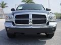 2005 Patriot Blue Pearl Dodge Dakota SLT Quad Cab  photo #9