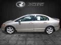 2006 Shoreline Mist Metallic Honda Civic EX Sedan  photo #4