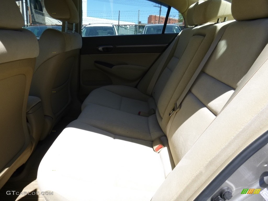 2006 Civic EX Sedan - Shoreline Mist Metallic / Ivory photo #6