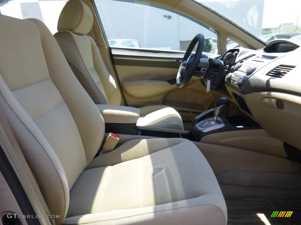 2006 Civic EX Sedan - Shoreline Mist Metallic / Ivory photo #12