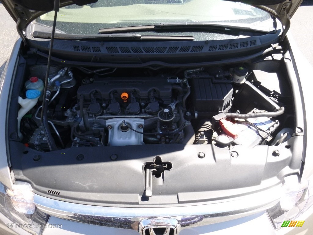 2006 Civic EX Sedan - Shoreline Mist Metallic / Ivory photo #16
