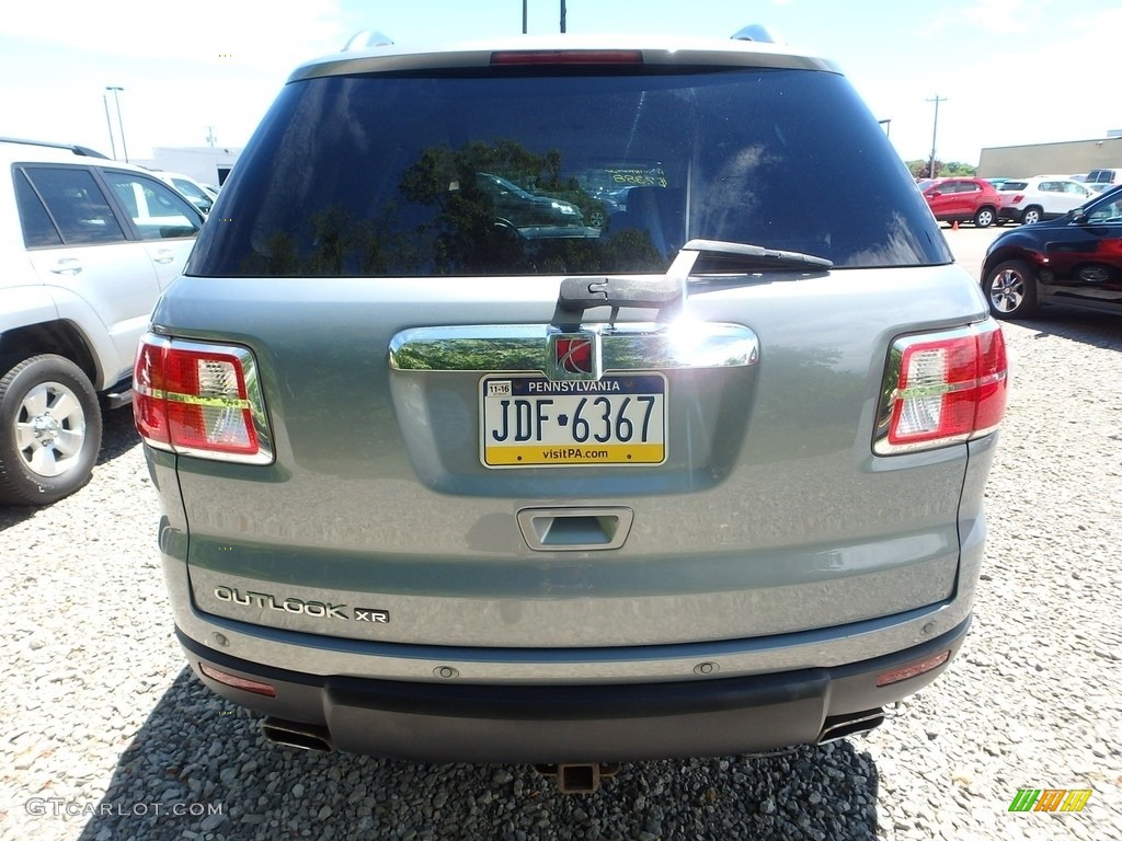 2008 Outlook XR - Ocean Mist / Gray photo #3