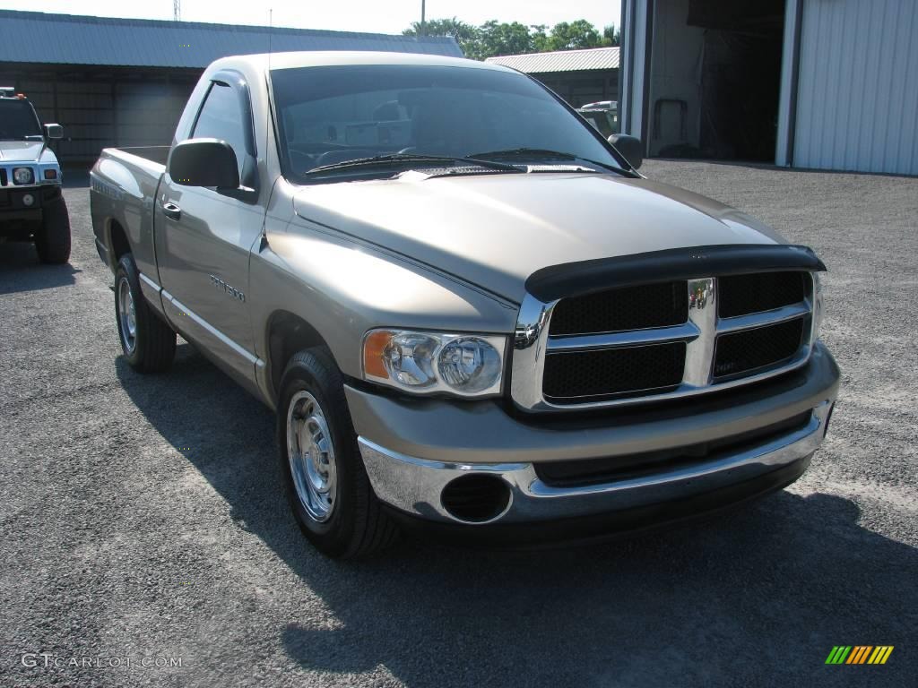 2005 Ram 1500 ST Regular Cab - Light Almond Pearl / Taupe photo #4