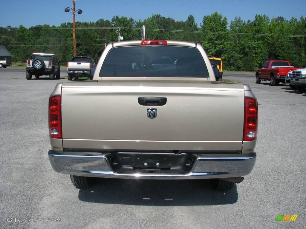 2005 Ram 1500 ST Regular Cab - Light Almond Pearl / Taupe photo #7