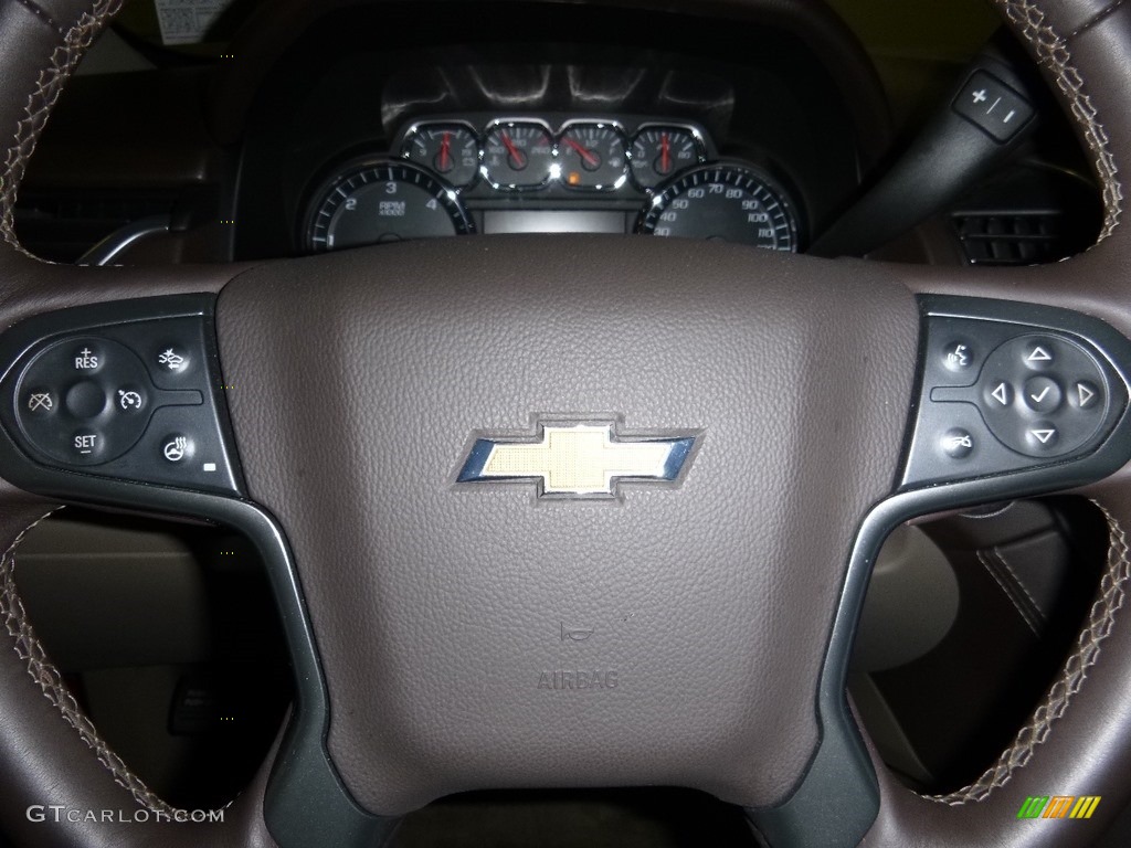 2015 Tahoe LTZ 4WD - Crystal Red Tintcoat / Cocoa/Dune photo #21