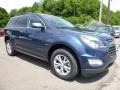 Patriot Blue Metallic 2017 Chevrolet Equinox LT AWD Exterior