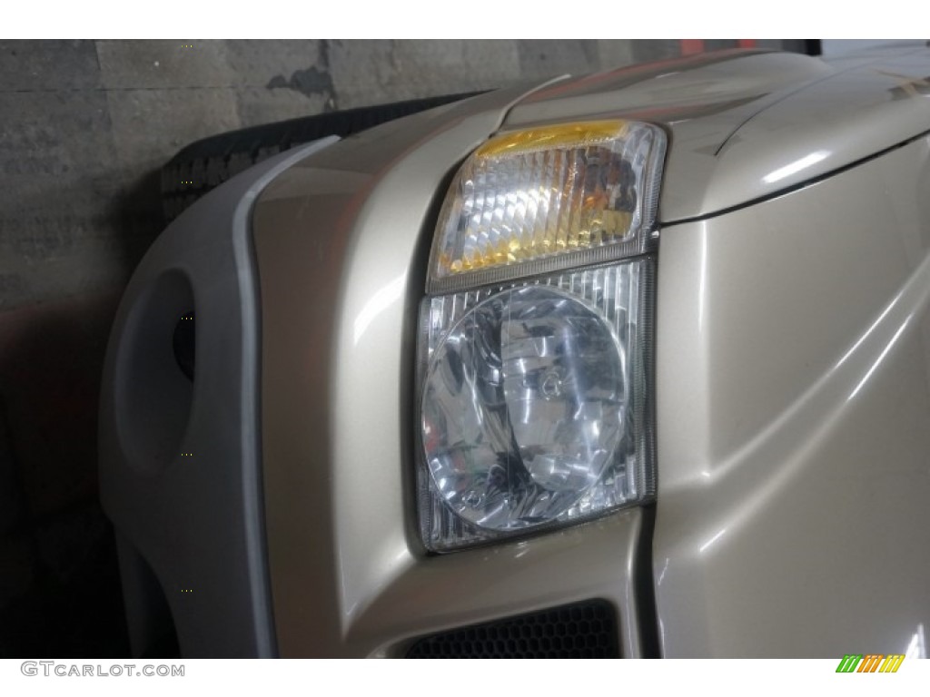 2003 Explorer Sport XLT 4x4 - Harvest Gold Metallic / Medium Parchment Beige photo #47