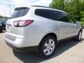 2017 Silver Ice Metallic Chevrolet Traverse LT AWD  photo #5