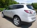 2017 Silver Ice Metallic Chevrolet Traverse LT AWD  photo #7