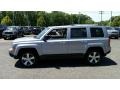 2016 Billet Silver Metallic Jeep Patriot Latitude 4x4  photo #3