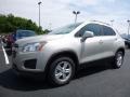 2016 Champagne Silver Metallic Chevrolet Trax LT  photo #1