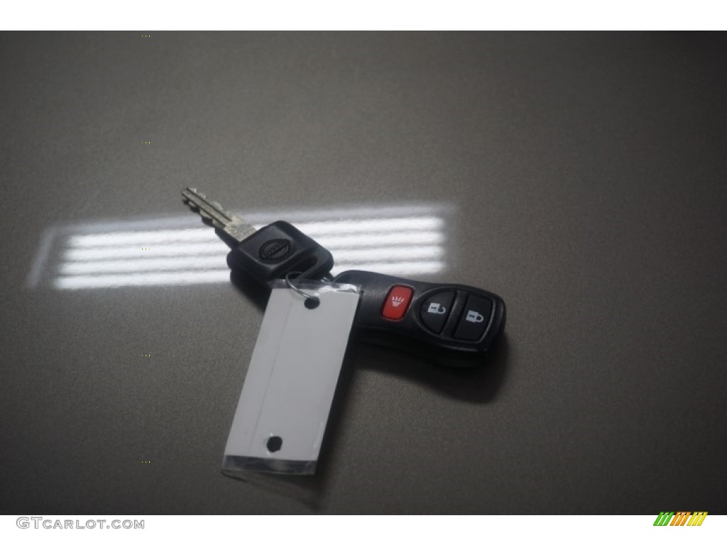 2004 Xterra XE - Silver Lightning Metallic / Sage photo #48