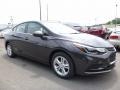 Tungsten Metallic - Cruze LT Sedan Photo No. 3