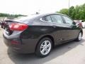 Tungsten Metallic - Cruze LT Sedan Photo No. 5