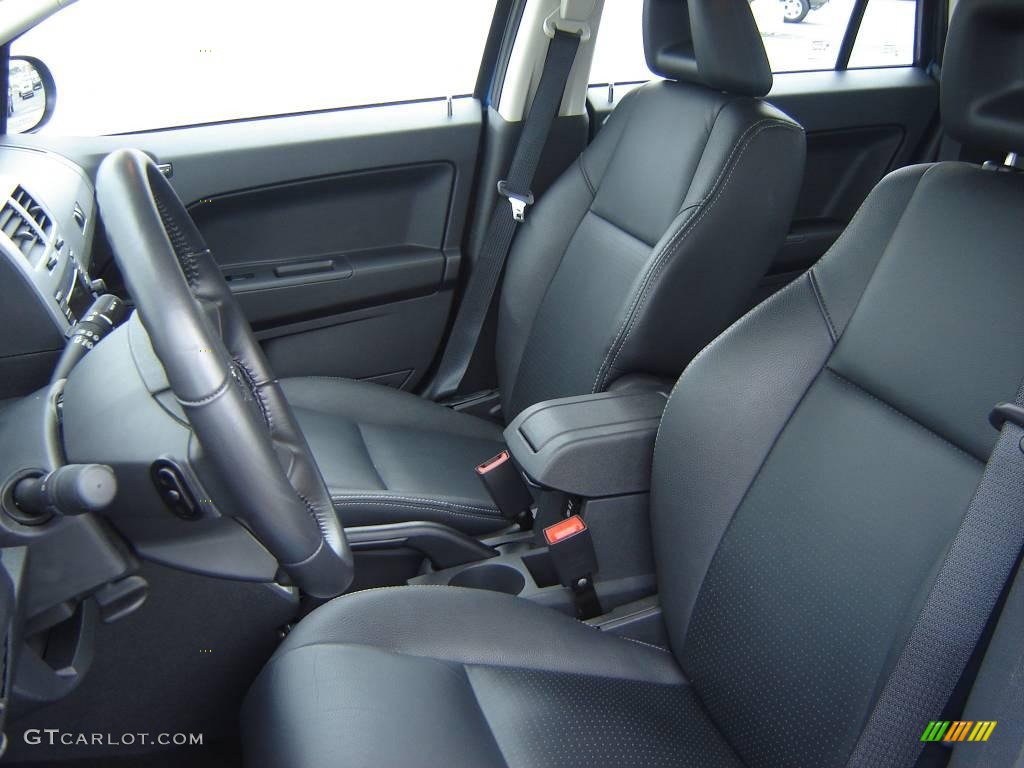 2008 Caliber R/T AWD - Surf Blue Pearl / Dark Slate Gray photo #11