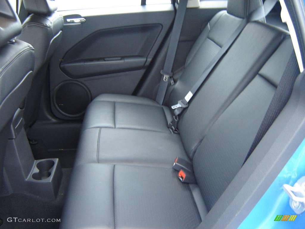 2008 Caliber R/T AWD - Surf Blue Pearl / Dark Slate Gray photo #12