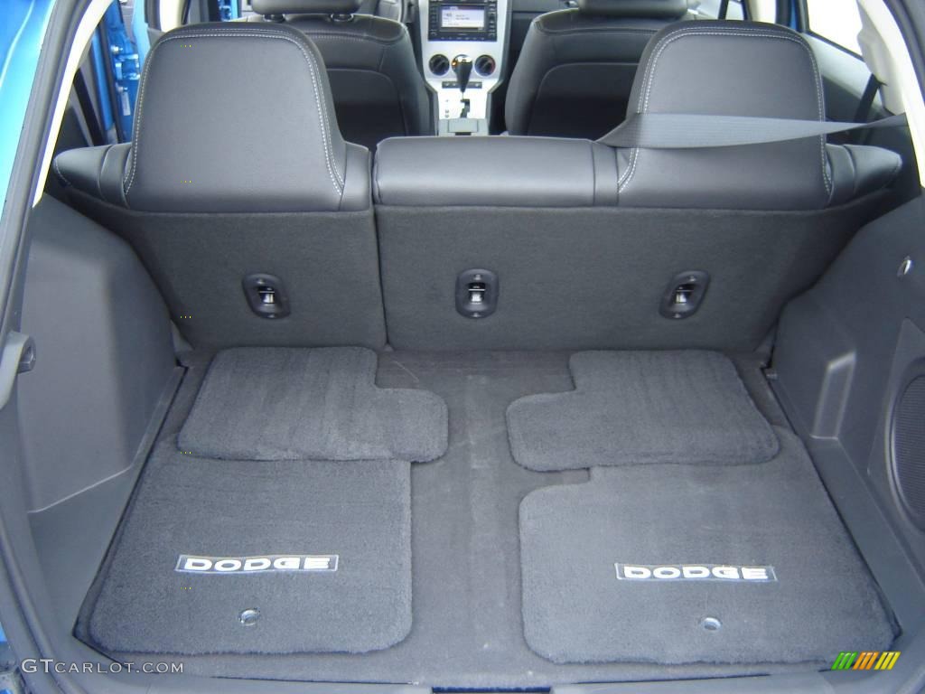 2008 Caliber R/T AWD - Surf Blue Pearl / Dark Slate Gray photo #13