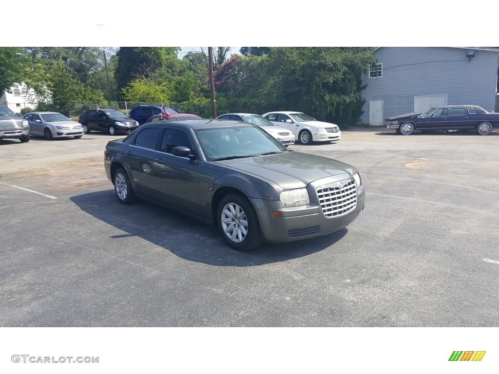 2008 300 LX - Dark Titanium Metallic / Dark Slate Gray photo #2