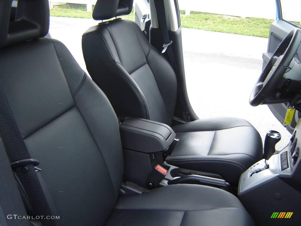 2008 Caliber R/T AWD - Surf Blue Pearl / Dark Slate Gray photo #16