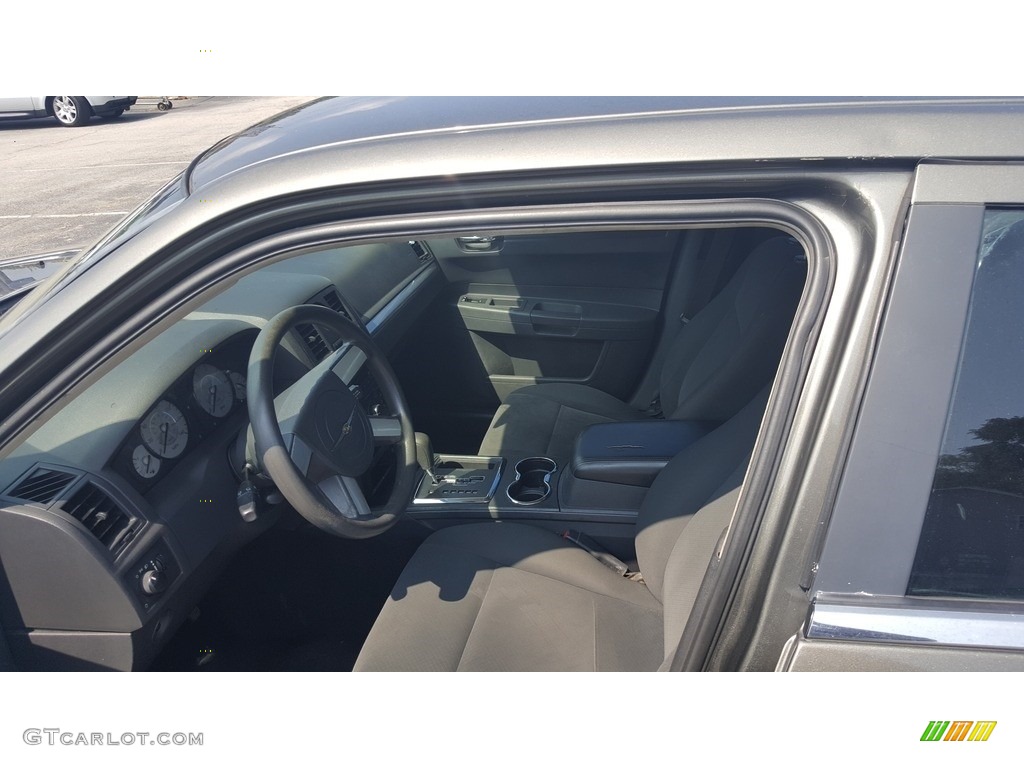 2008 300 LX - Dark Titanium Metallic / Dark Slate Gray photo #6