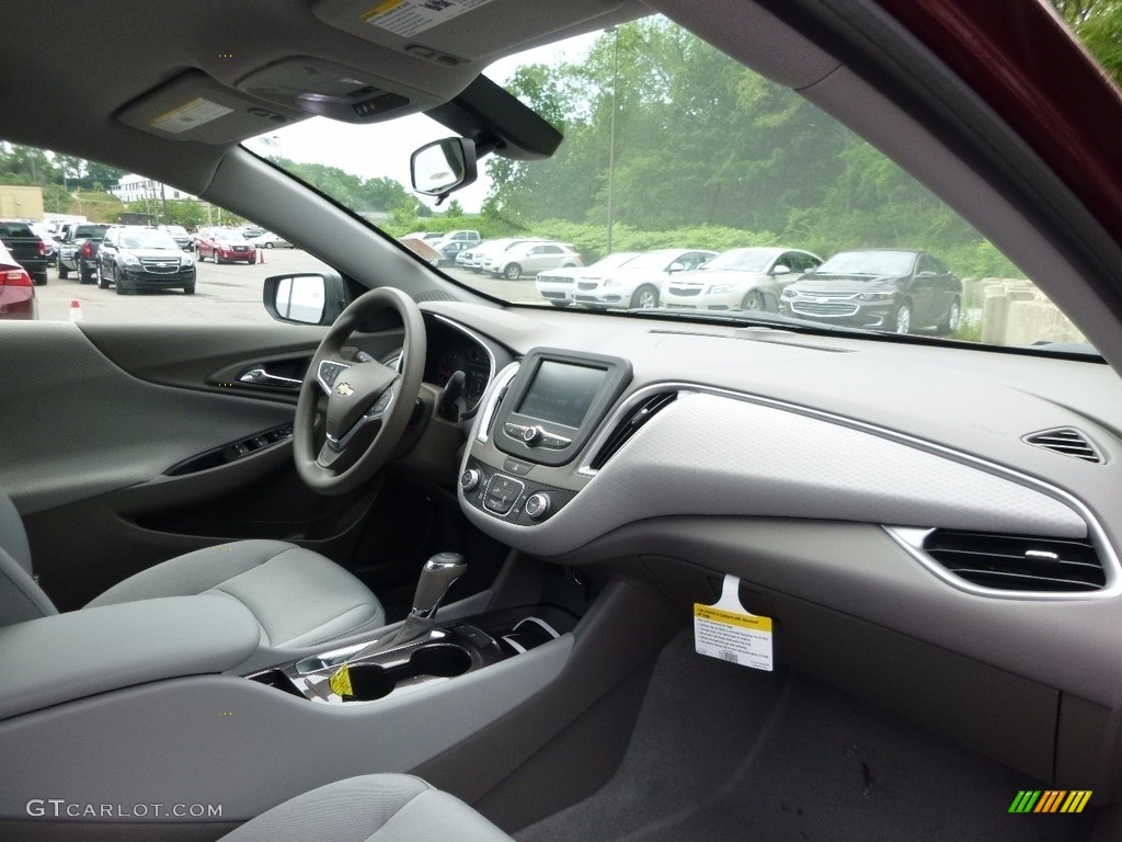 2016 Malibu LS - Butte Red Metallic / Dark Atmosphere/Medium Ash Gray photo #5