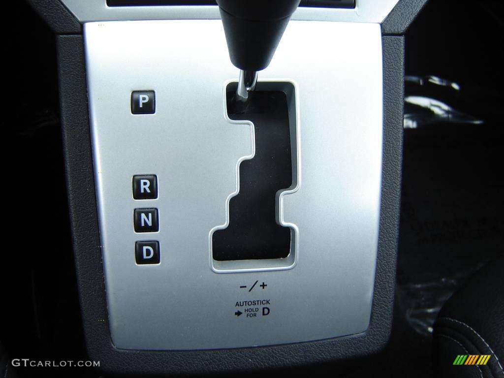 2008 Caliber R/T AWD - Surf Blue Pearl / Dark Slate Gray photo #22