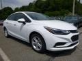 Summit White - Cruze LT Sedan Photo No. 3