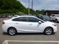 Summit White - Cruze LT Sedan Photo No. 4