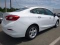 Summit White - Cruze LT Sedan Photo No. 5