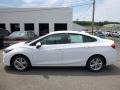 Summit White - Cruze LT Sedan Photo No. 8