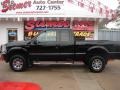 Black 2002 Ford F350 Super Duty XLT SuperCab 4x4
