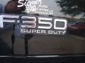 2002 Black Ford F350 Super Duty XLT SuperCab 4x4  photo #5