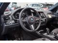 Black 2017 BMW X4 M40i Interior Color