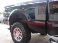 2002 Black Ford F350 Super Duty XLT SuperCab 4x4  photo #7