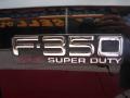 2002 Black Ford F350 Super Duty XLT SuperCab 4x4  photo #8