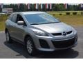 Liquid Silver Metallic 2011 Mazda CX-7 i Sport