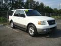 2003 Oxford White Ford Expedition XLT 4x4  photo #3