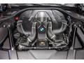 2016 BMW 7 Series 4.4 Liter DI TwinPower Turbocharged DOHC 32-Valve VVT V8 Engine Photo