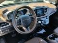 Black/Deep Mocha Dashboard Photo for 2017 Chrysler Pacifica #113738452