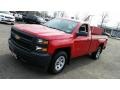 2014 Victory Red Chevrolet Silverado 1500 WT Regular Cab  photo #3