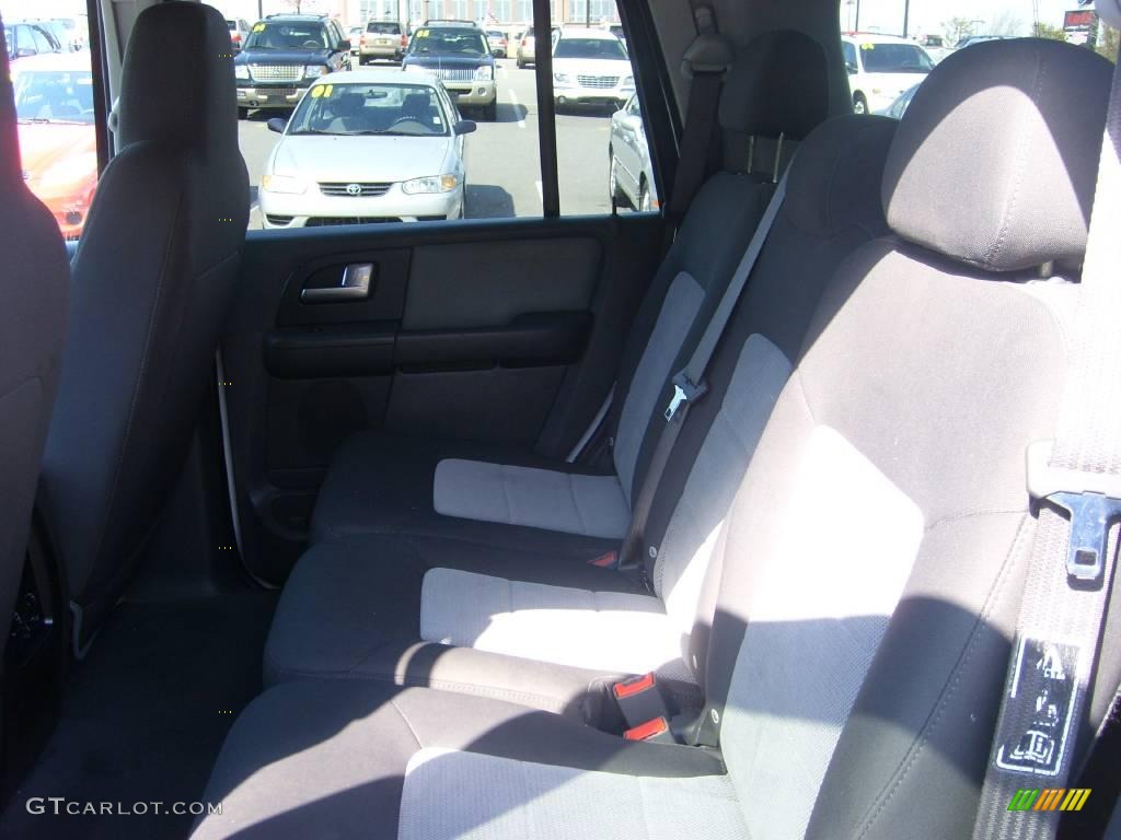 2003 Expedition XLT - Oxford White / Flint Grey photo #11
