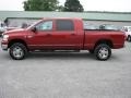 2007 Inferno Red Crystal Pearl Dodge Ram 2500 SLT Mega Cab 4x4  photo #1