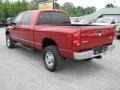2007 Inferno Red Crystal Pearl Dodge Ram 2500 SLT Mega Cab 4x4  photo #4