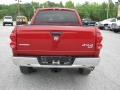 2007 Inferno Red Crystal Pearl Dodge Ram 2500 SLT Mega Cab 4x4  photo #5