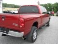 2007 Inferno Red Crystal Pearl Dodge Ram 2500 SLT Mega Cab 4x4  photo #7
