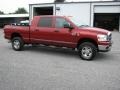 2007 Inferno Red Crystal Pearl Dodge Ram 2500 SLT Mega Cab 4x4  photo #8