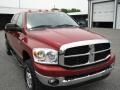 2007 Inferno Red Crystal Pearl Dodge Ram 2500 SLT Mega Cab 4x4  photo #9